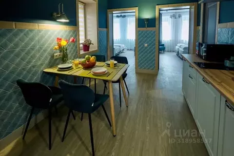 2-к кв. Самарская область, Самара Ленинградская ул., 16 (54.0 м)