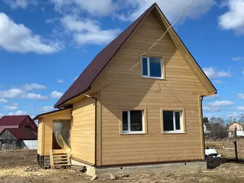 Дом в Ленинградская область, Любань Тосненский район, Садовая ул., 7 ...