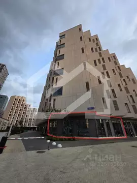 Помещение свободного назначения в Москва наб. Марка Шагала, 11к1 (126 ...