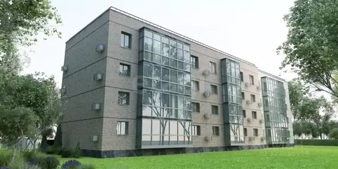 2-к кв. Архангельская область, Архангельск Рейдовая ул., 21к1 (58.69 ...