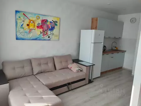 Студия Тюменская область, Тюмень ул. Анатолия Клиндюка, 6 (26.0 м)