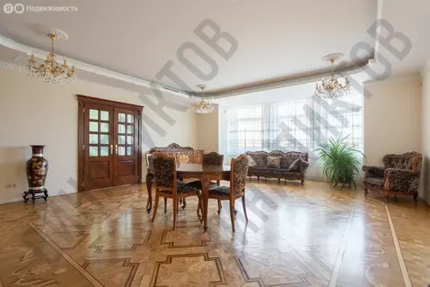 8-комнатная квартира: Москва, 2-й Щемиловский переулок, 4 (275.3 м)