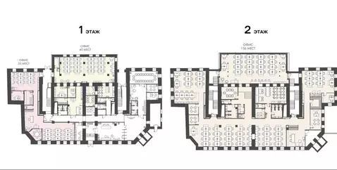 Офис в Москва Институтский пер., 2 (174 м)