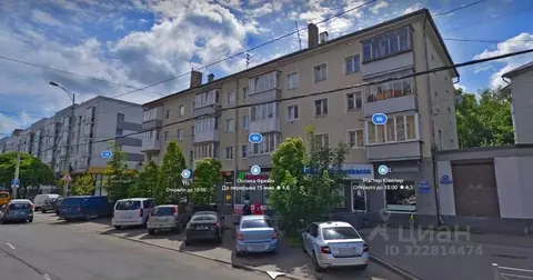 1-к кв. Калининградская область, Калининград ул. Черняховского, 68 ...