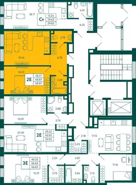 1-к кв. Башкортостан, Уфа Зеленая Роща жилрайон, Терле Парк жилой ...