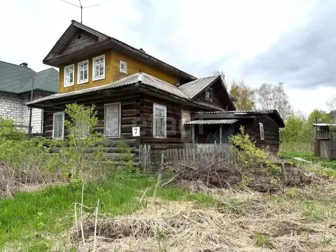 3-к кв. Вологодская область, Великий Устюг ул. Копылова, 7 (48.6 м)