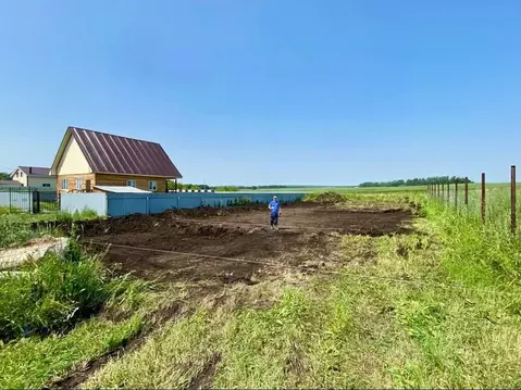Участок в Башкортостан, Уфимский район, с. Жуково ул. Ильина (9.1 ...