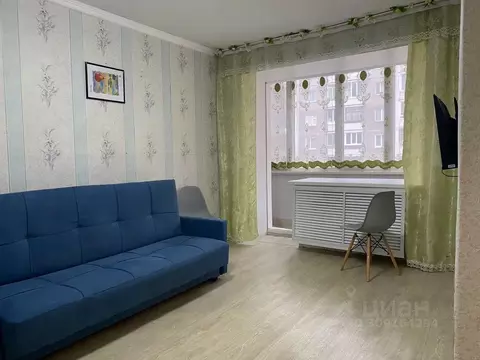 1-к кв. Архангельская область, Архангельск Садовая ул., 21 (31.0 м)