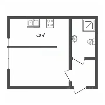 1-к кв. Севастополь ул. Вакуленчука, 53/10 (25.4 м)