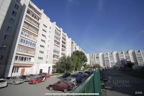 2-к кв. Тюменская область, Тюмень Харьковская ул., 48 (50.0 м)