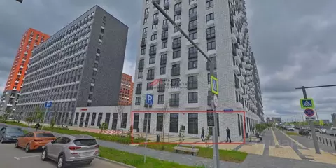 Торговая площадь в Москва ул. Трехполье, 6к1 (220 м)