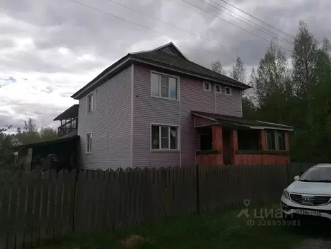 Дом в Ленинградская область, Киришский район, Будогощь пгт ул. Новая ...