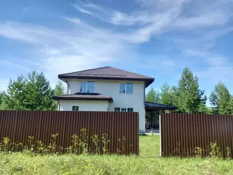 Коттедж в Свердловская область, Белоярский муниципальный округ, пос. ...