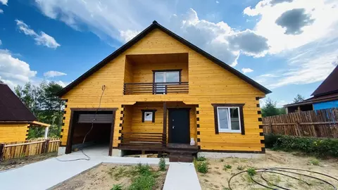Дом в Иркутская область, Иркутский муниципальный округ, д. Карлук ул. ...