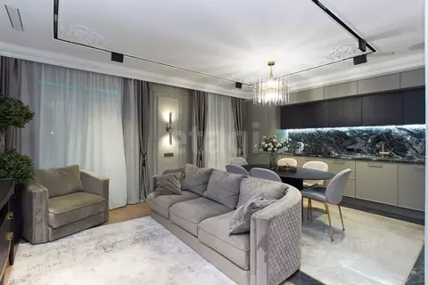 3-к кв. Тюменская область, Тюмень ул. Раушана Абдуллина, 7 (118.6 м)