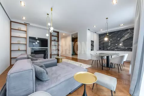 3-к кв. Москва Садовническая ул., 29 (109.0 м)