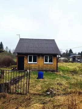 Дом в Ленинградская область, Лужский район, Мшинское с/пос, Мшинская ...
