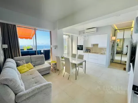 2-к кв. Краснодарский край, Сочи Альпийская ул., 1/3 (80.0 м)