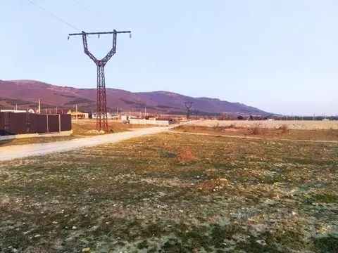 Участок в Краснодарский край, Геленджик городской округ, с. ...