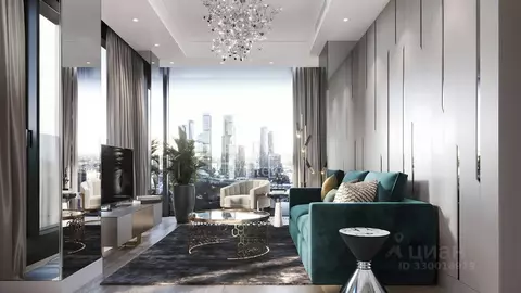 3-к кв. Москва Кутузовский просп., 36А (72.0 м)