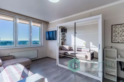 2-к кв. Калининградская область, Калининград ул. Олега Кошевого, 34 ...