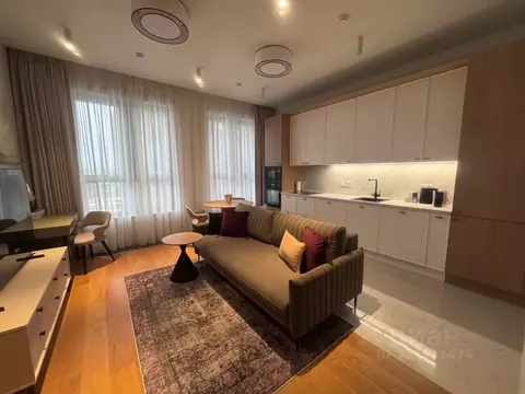 2-к кв. Москва Шелепихинская наб., 40к3 (52.0 м)