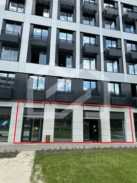 Торговая площадь в Москва Нагатинская наб., 10А (81 м)