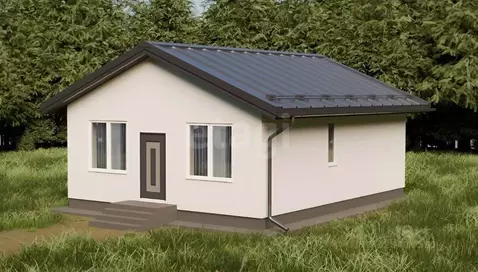 Дом в Пермский край, Пермский муниципальный округ, д. Горшки  (66 м)