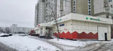 Помещение свободного назначения в Москва Люблинская ул., 157 (257 м)