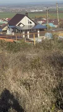 Участок в Краснодарский край, Анапа муниципальный округ, с. Супсех ул. ...