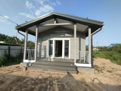 Дом в Татарстан, Лаишевский район, Никольское с/пос, Заря СНТ  (58 м)