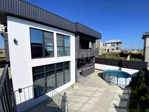 Дом в Краснодарский край, Анапа муниципальный округ, пос. Верхнее ...