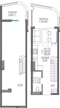 1-к кв. Крым, Сакский район, Лесновское с/пос, с. Прибрежное Розовое ...