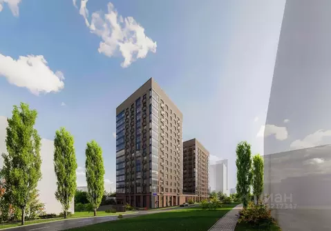 2-к кв. Москва 3-я Прядильная ул., 14 (60.5 м)