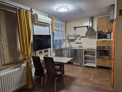 Свободной планировки кв. Москва Старая Басманная ул., 9к1 (31.8 м)