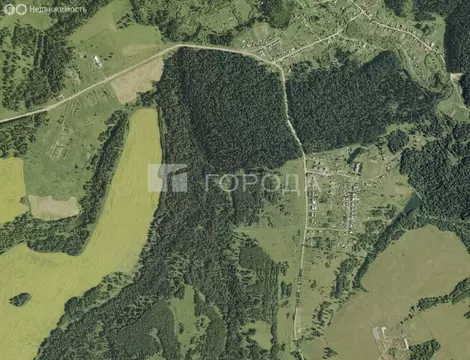 Участок в Томский район, Богашёвское сельское поселение, село Петухово ...