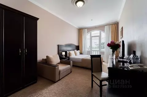 Комната Крым, Ялта муниципальный округ, Симеиз пгт ул. Голубая, 24с1