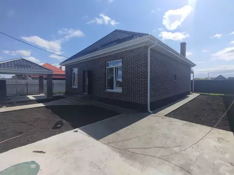 Дом в Адыгея, Тахтамукайский район, Козет аул Кубаньстроевская ул. (95 ...