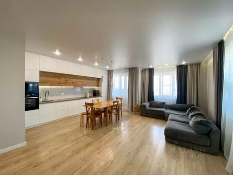 3-к кв. Самарская область, Самара ул. Мечникова, 3 (92.0 м)