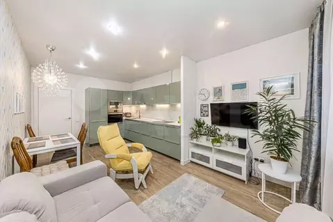 2-к кв. Челябинская область, Челябинск ул. 40-летия Победы, 52 (60.8 ...