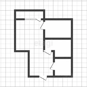 1-к кв. Воронежская область, Воронеж ул. Суворова, 122А (40.2 м)