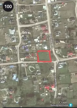 Участок в Самарская область, Красноярский район, с. Старая Бинарадка ...