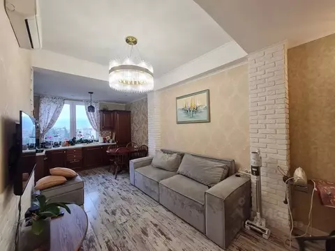 2-к кв. Краснодарский край, Сочи Новый Сочи мкр, ул. Цюрупы, 4Б (50.0 ...