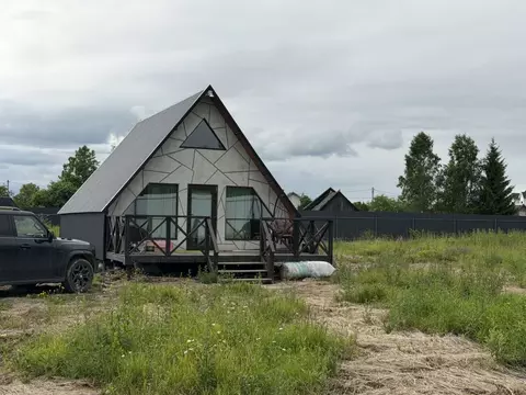 Дом в Ленинградская область, Волосовский район, Калитинское с/пос, д. ...