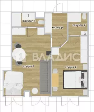 2-комнатная квартира: Москва, Причальный проезд, 8к1 (42 м)