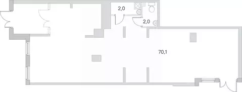 Помещение свободного назначения в Ленинградская область, Сертолово ...
