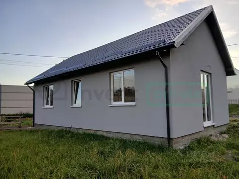 Дом в Калининградская область, Гурьевский муниципальный округ, пос. ...