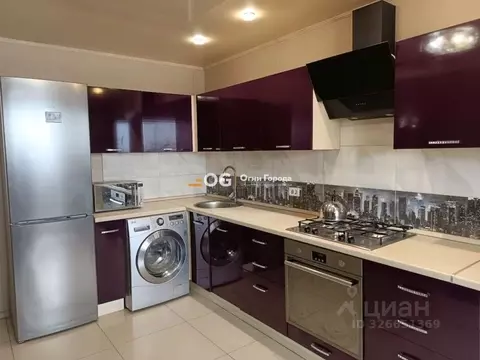 1-к кв. Брянская область, Брянск ул. Романа Брянского, 6 (52.0 м)