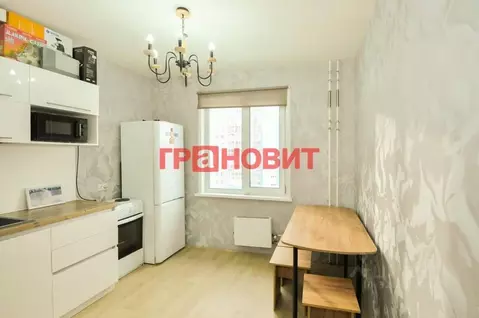 1-к кв. Новосибирская область, Новосибирск ул. Александра Чистякова, ...