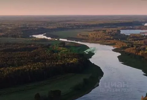 Участок в Тверская область, Старицкий муниципальный округ, д. ...